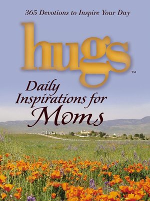 cover image of Hugs Daily Inspirations for Moms